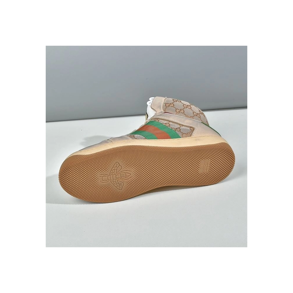 FashionStatement,GUCCI,IconicStyle,ItalianCraftsmanship,LuxuryFootwear,SNEAKER