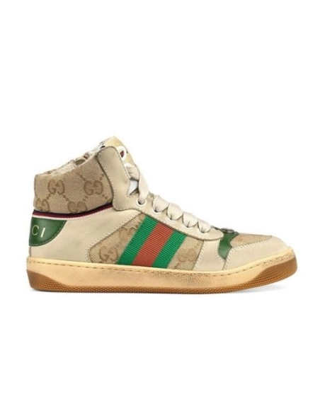 FashionStatement,GUCCI,IconicStyle,ItalianCraftsmanship,LuxuryFootwear,SNEAKER