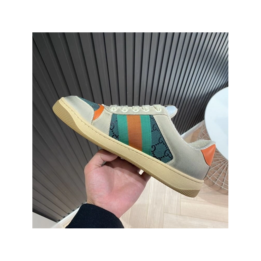 FashionStatement,GUCCI,IconicStyle,ItalianCraftsmanship,LuxuryFootwear,SNEAKER