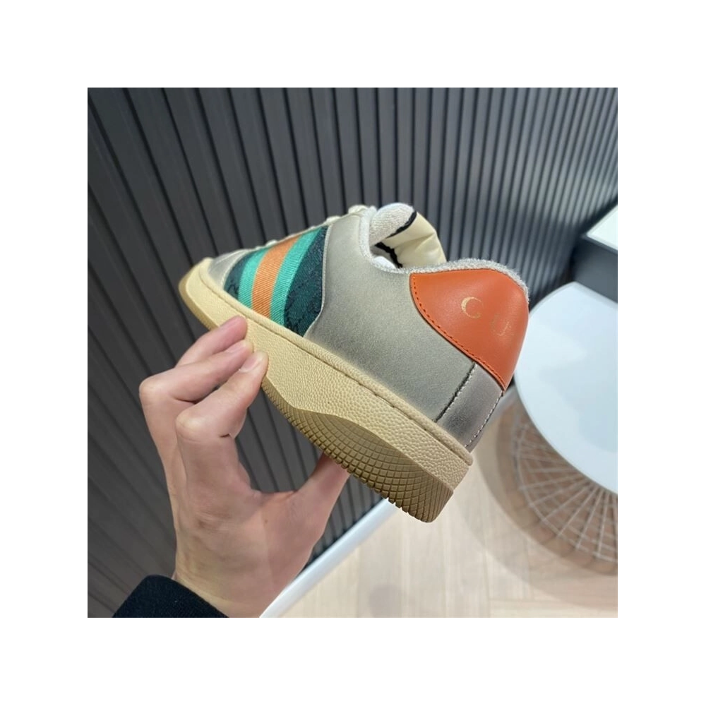 FashionStatement,GUCCI,IconicStyle,ItalianCraftsmanship,LuxuryFootwear,SNEAKER