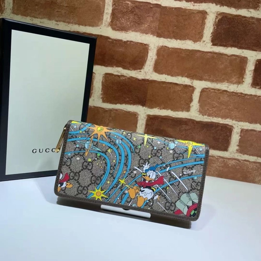 Gucci Donald Duck GG Bags 647940 18X.5X2.5X10cm,Gucci Bags