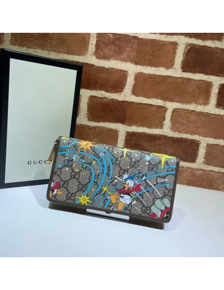 Gucci Donald Duck GG Bags 647940 18X.5X2.5X10cm,Gucci Bags