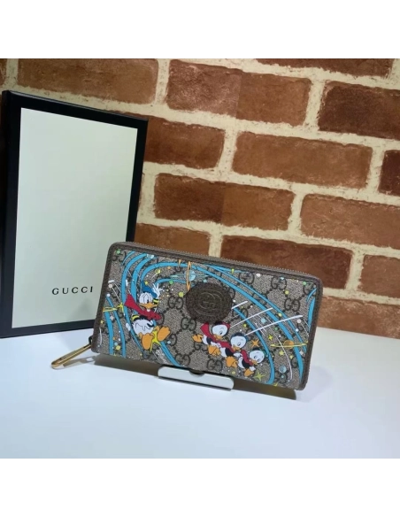 Gucci Donald Duck GG Bags 647940 18X.5X2.5X10cm,Gucci Bags