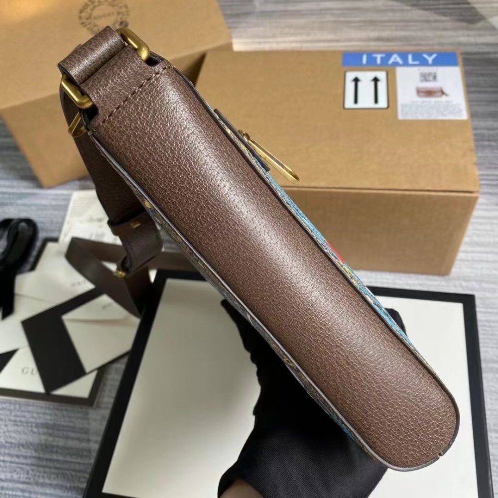 Gucci Donald Duck Messenger Bags 645054 21X22X4cm,Gucci Bags