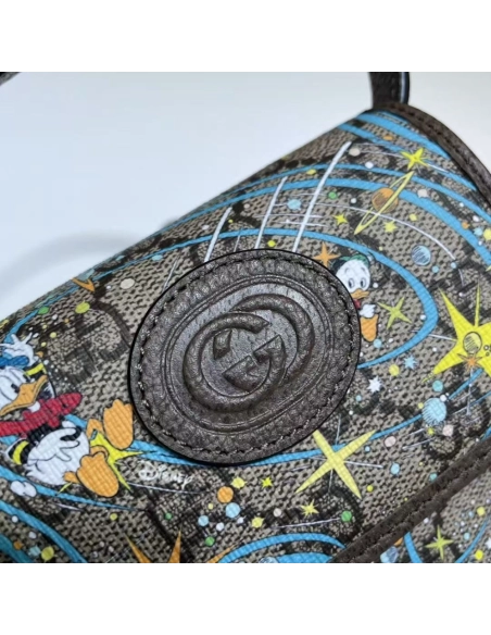Gucci Donald Duck mini bags 647927 17X4cm,Gucci Bags