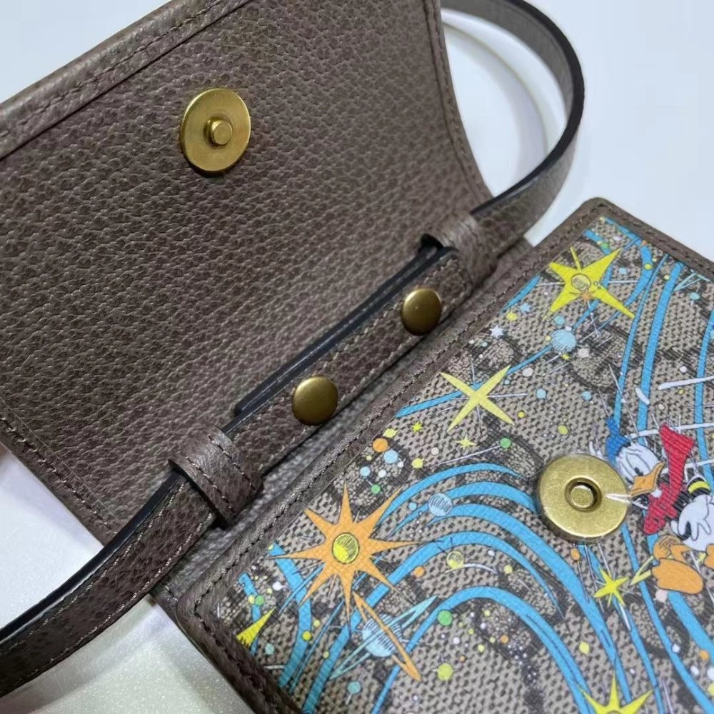 Gucci Donald Duck mini bags 647927 17X4cm,Gucci Bags