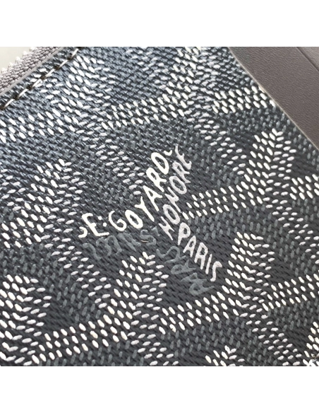 Goyard Bourbon zipped card holder 1CL51P 12.5X1X8.4cm,Goyard wallets
