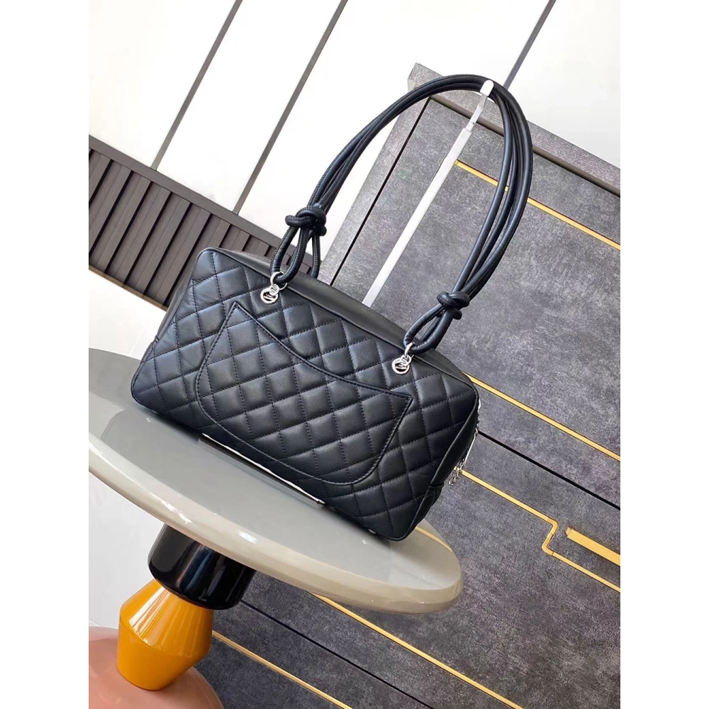 Chanel Cambon line bowling Shoulder Bags A25171 27X15X10cm,Chanel Bags