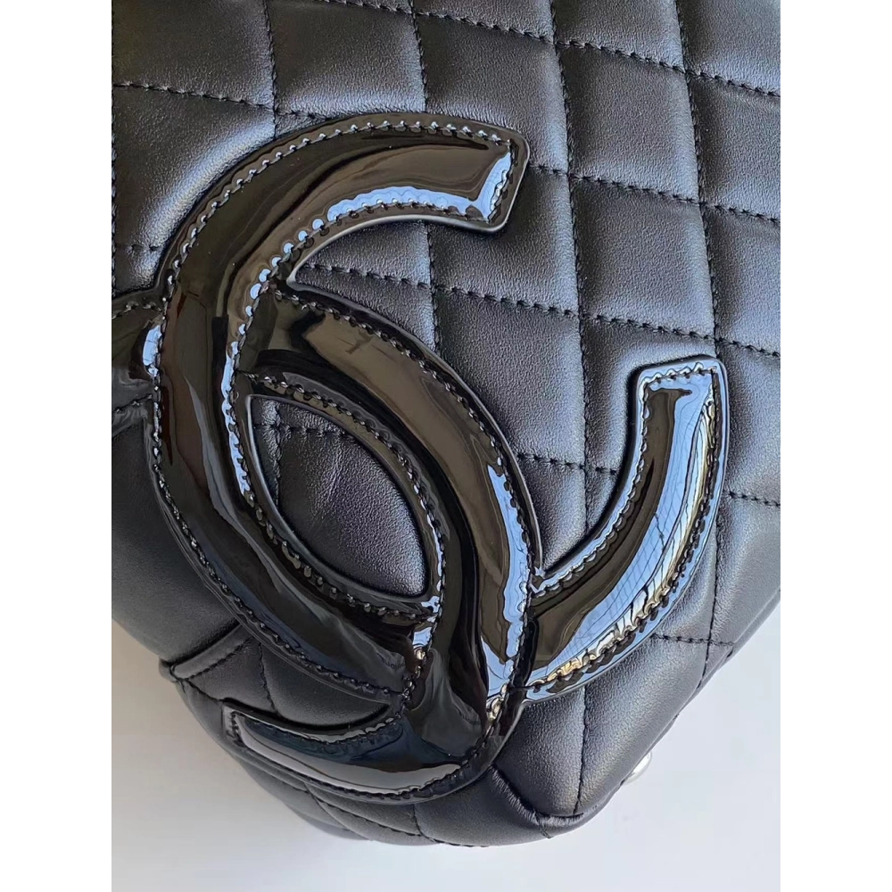 Chanel Cambon line bowling Shoulder Bags A25171 27X15X10cm,Chanel Bags