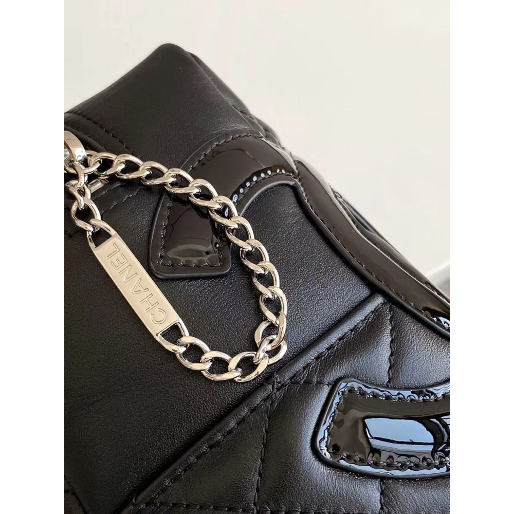 Chanel Cambon line bowling Shoulder Bags A25171 27X15X10cm,Chanel Bags