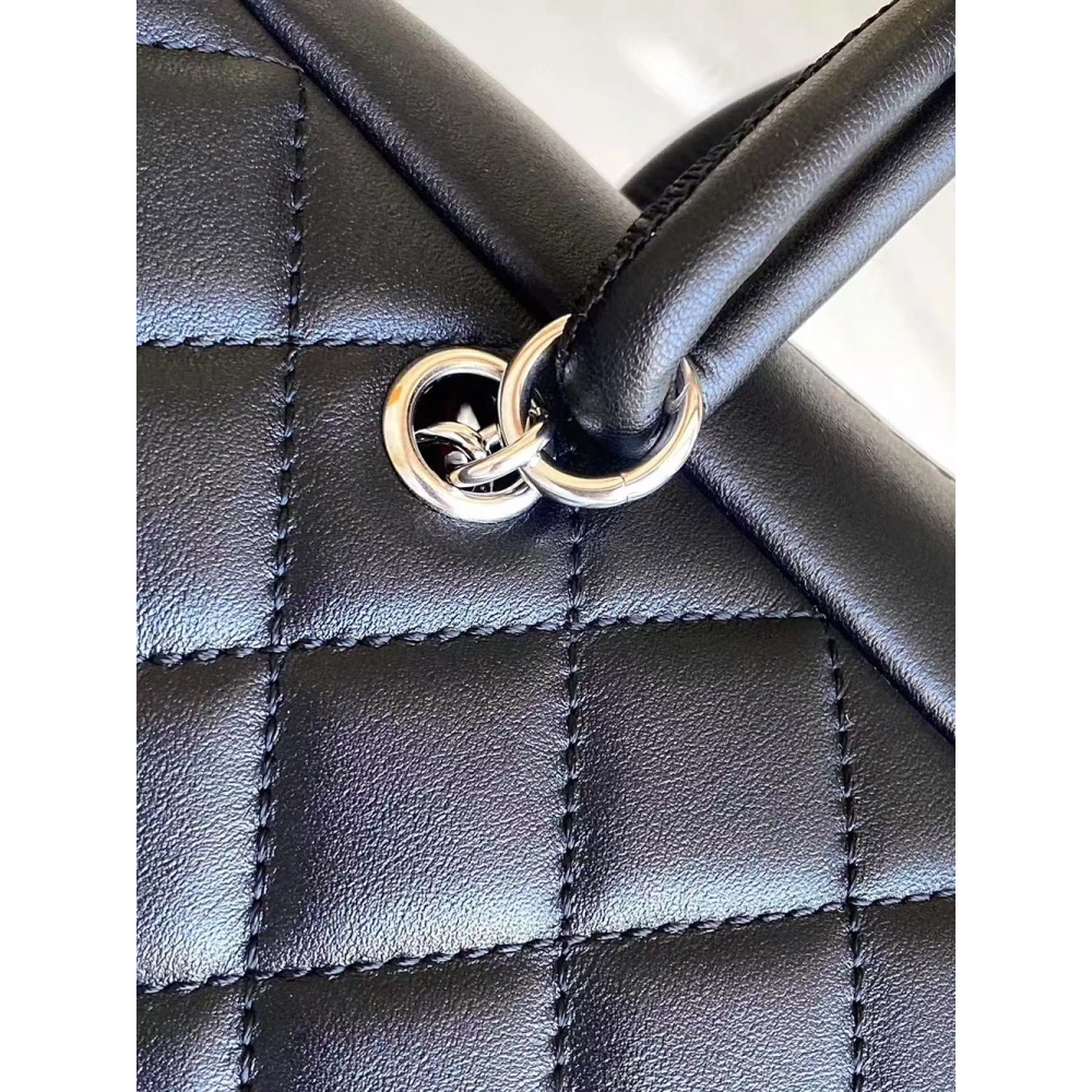 Chanel Cambon line bowling Shoulder Bags A25171 27X15X10cm,Chanel Bags