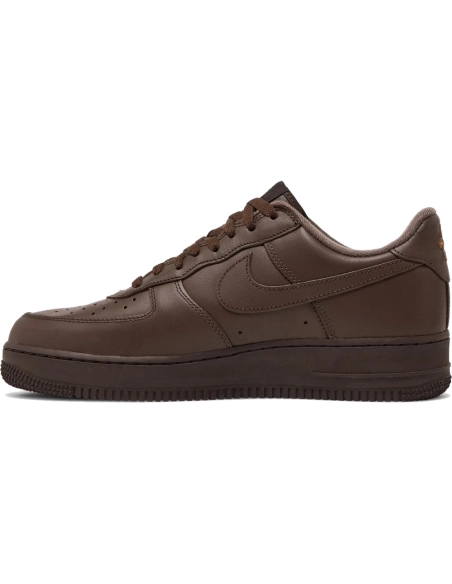 Supreme x Air Force 1 Low Box Logo - Baroque Brown,NIKE AIR FORCE
