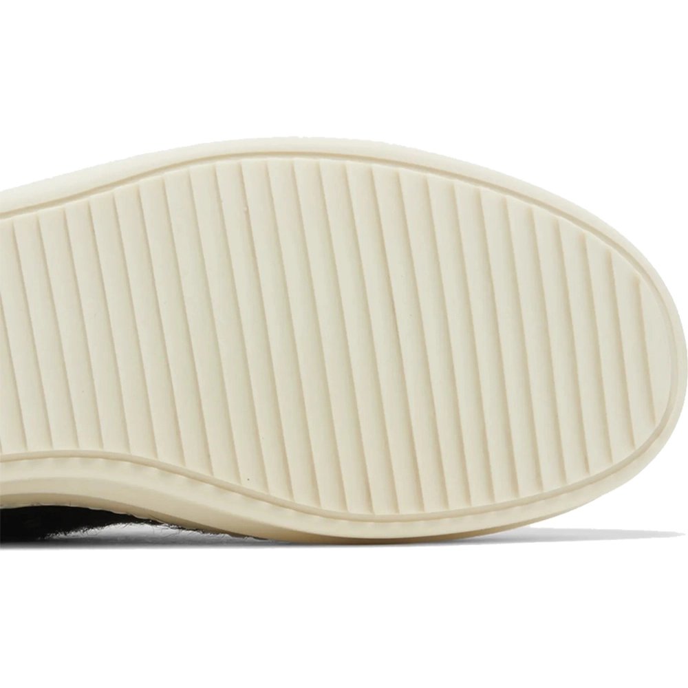 Rick Owens Strobe Low Black Cow Fur,RICK OWENS