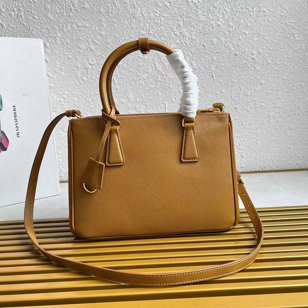 Prada Galleria Saffiano leather bags 1BA863 28X20X12cm,Prada Bags