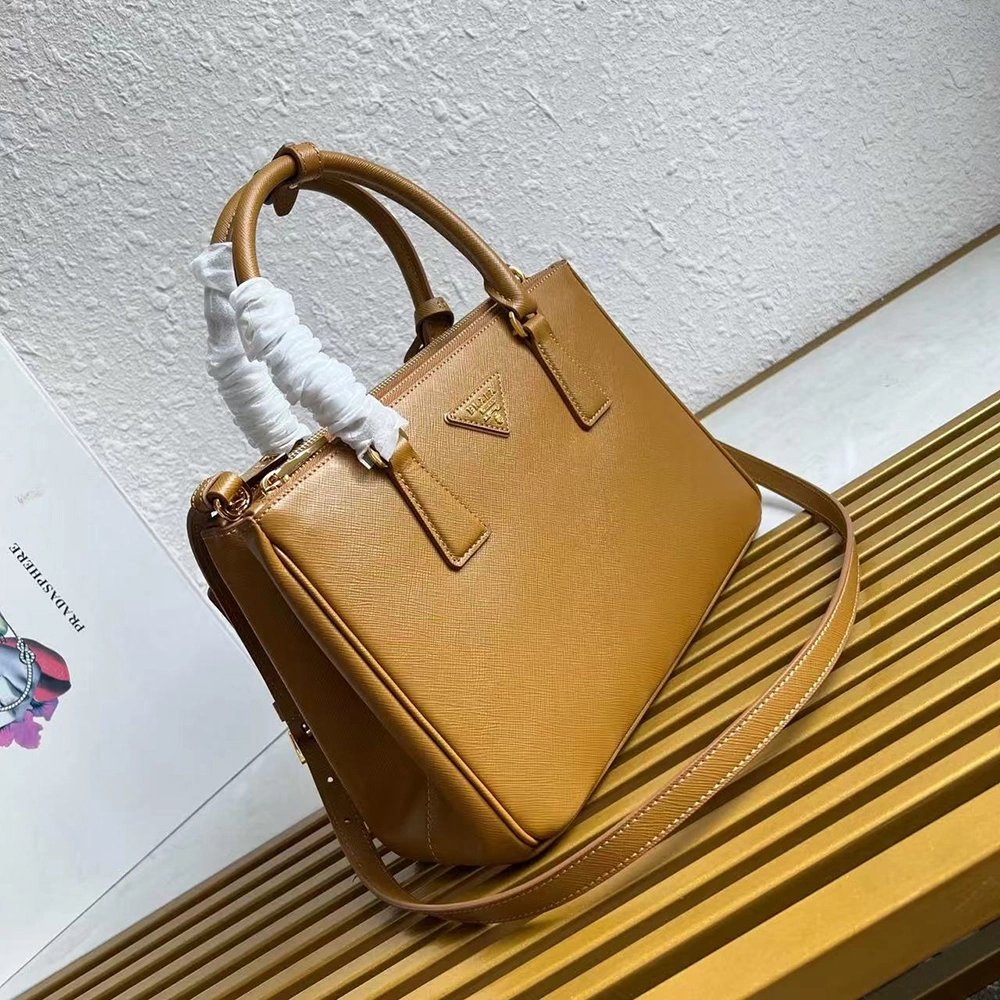 Prada Galleria Saffiano leather bags 1BA863 28X20X12cm,Prada Bags