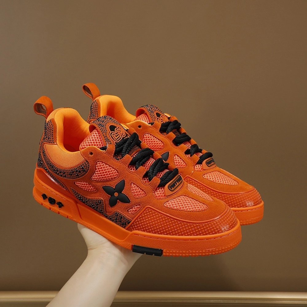 Louis Vuitton Skate Trainer Orange
