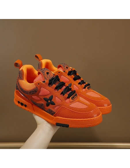 Louis Vuitton Skate Trainer Orange