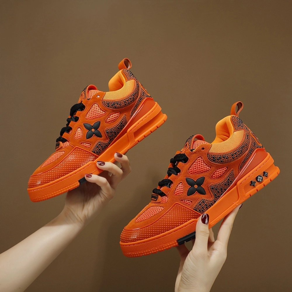 Louis Vuitton Skate Trainer Orange