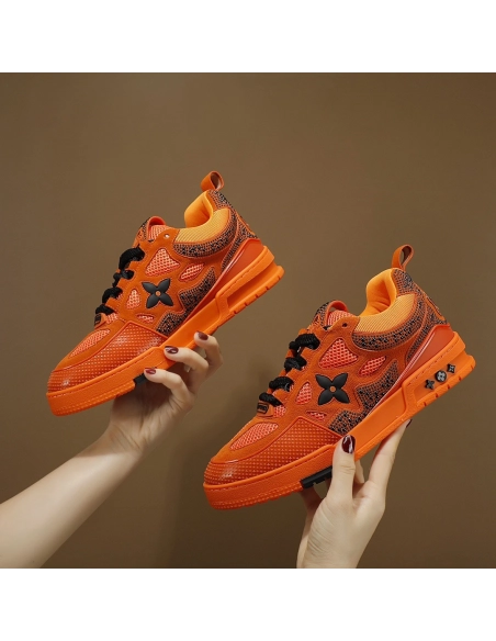 Louis Vuitton Skate Trainer Orange