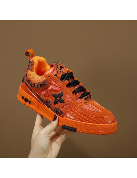 Louis Vuitton Skate Trainer Orange