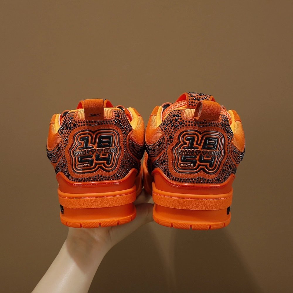 Louis Vuitton Skate Trainer Orange
