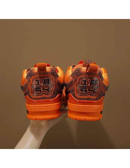 Louis Vuitton Skate Trainer Orange