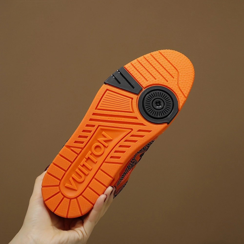 Louis Vuitton Skate Trainer Orange