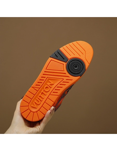 Louis Vuitton Skate Trainer Orange