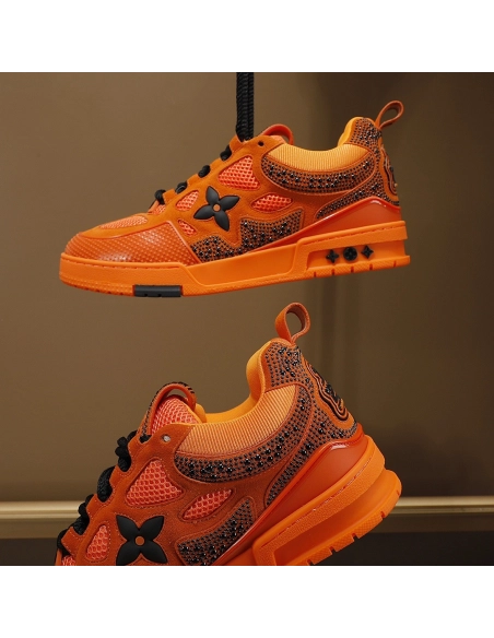 Louis Vuitton Skate Trainer Orange