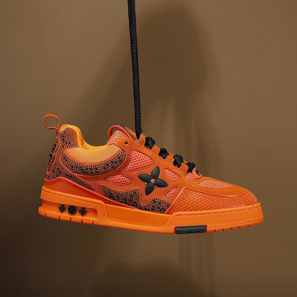 Louis Vuitton Skate Trainer Orange