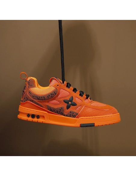 Louis Vuitton Skate Trainer Orange