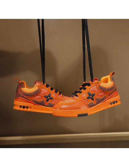 Louis Vuitton Skate Trainer Orange