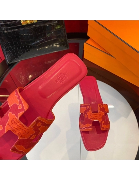 Hermes flat slides summer shoes_3