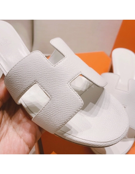 Hermes mid-heel slides summer shoes_10