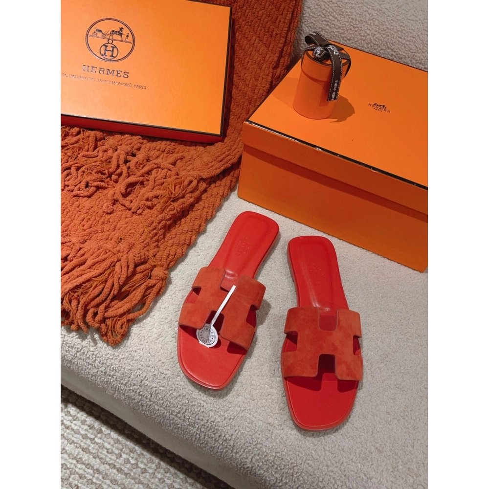Hermes Oran slides summer shoes_1