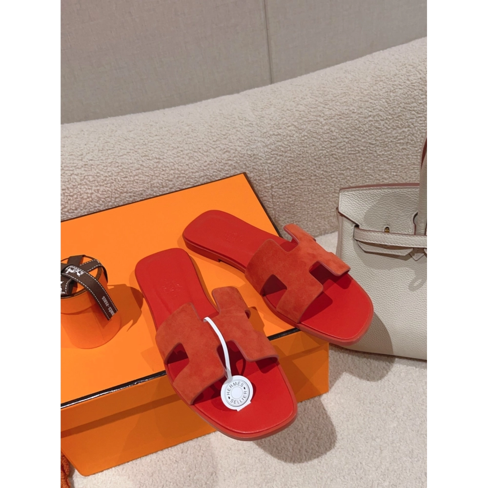 Hermes Oran slides summer shoes_1