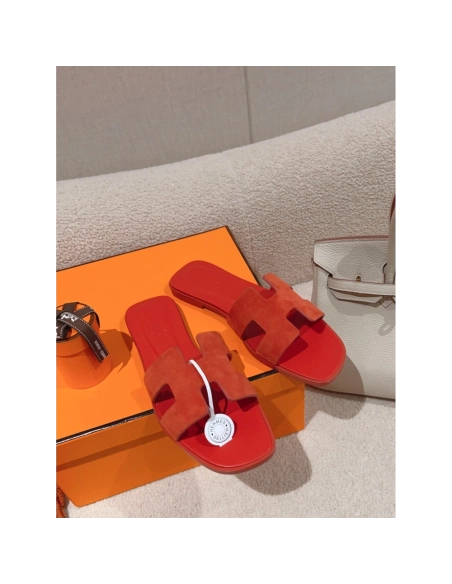 Hermes Oran slides summer shoes_1