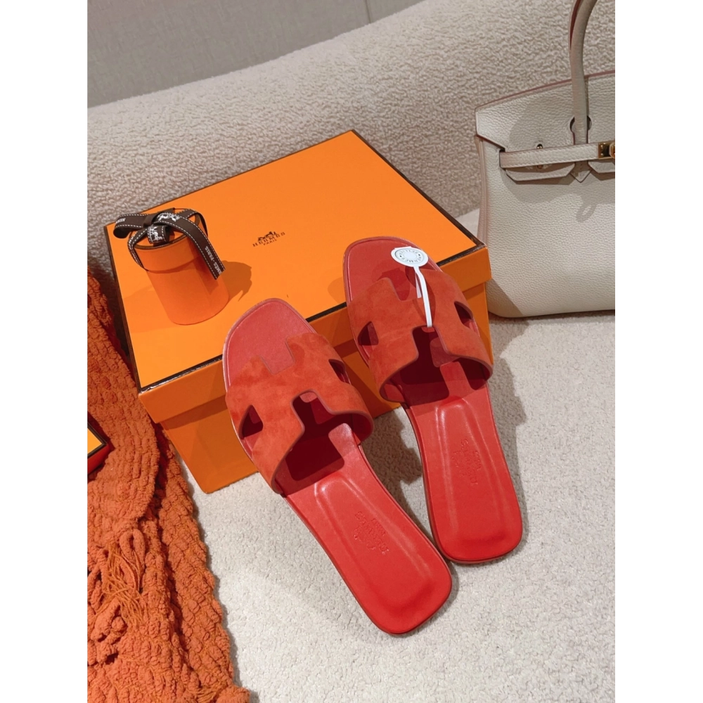 Hermes Oran slides summer shoes_1
