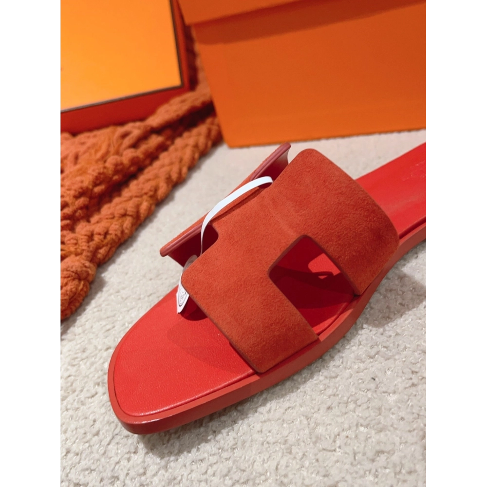 Hermes Oran slides summer shoes_1