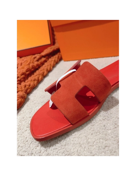 Hermes Oran slides summer shoes_1