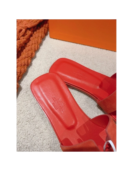 Hermes Oran slides summer shoes_1