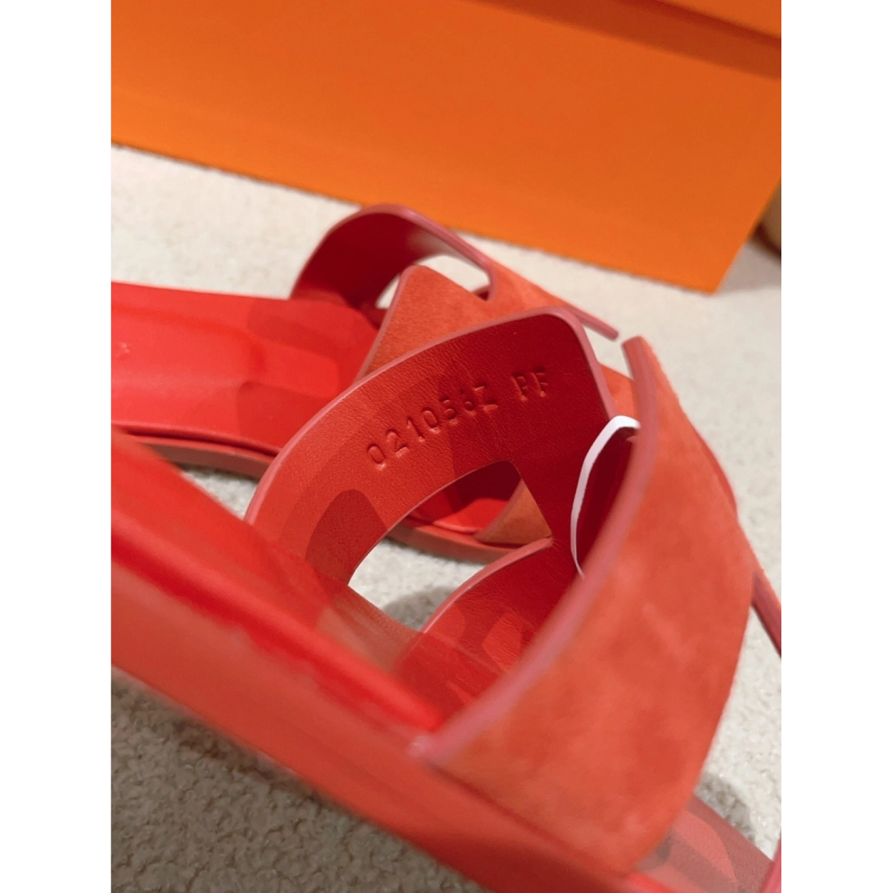 Hermes Oran slides summer shoes_1