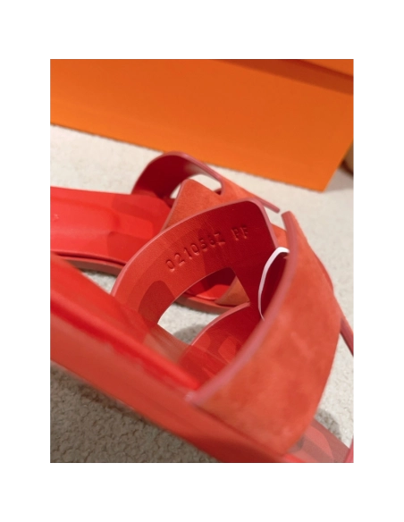 Hermes Oran slides summer shoes_1