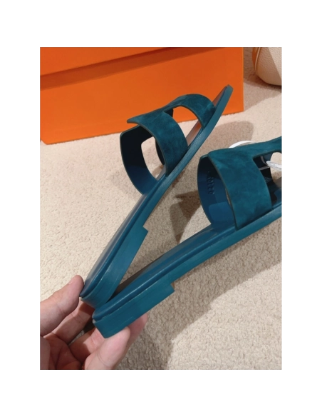 Hermes Oran slides summer shoes_1