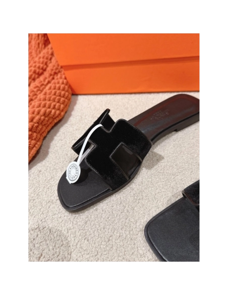 Hermes Oran slides summer shoes_15