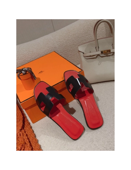 Hermes Oran slides summer shoes_2