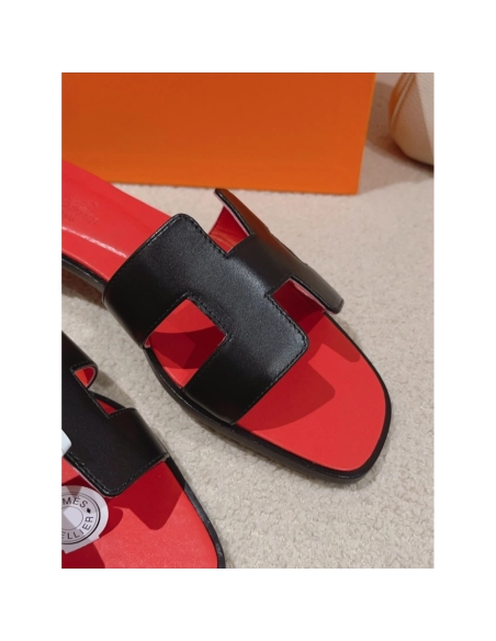 Hermes Oran slides summer shoes_2