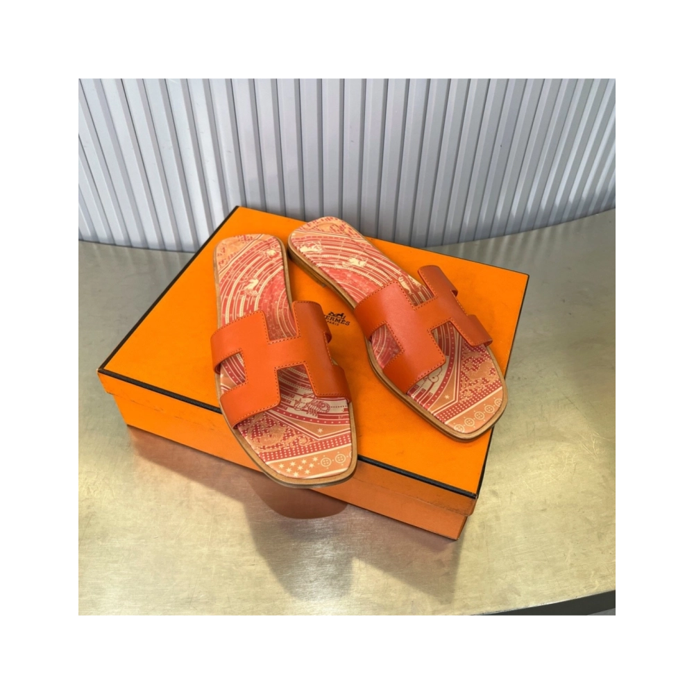 Hermes slides summer shoes_10