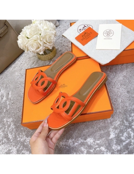 Hermes slides summer shoes_12