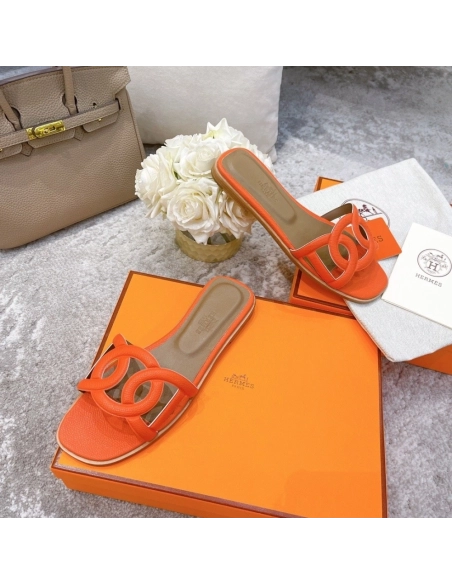 Hermes slides summer shoes_12